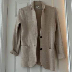 Jcrew Sweater Blazer